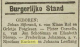 Kranten Regionaal Archief Alkmaar ; Ons Blad : katholiek nieuwsblad voor N-H | 11 april 1922 | pagina 3  (3/4)