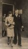 Trouwdatum 15 Sept 1942 van Nico en Alie in de Rita kerk Amsterdam Noord